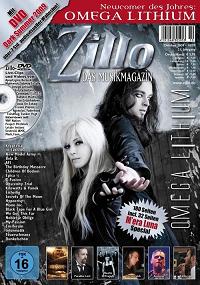 Mya и Malice на обложке журнала Zillo