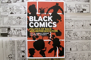 Обложка Black Comics