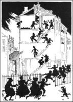"Убийство на улице Морг" — иллюстрации Артура Рэкема (1935)
