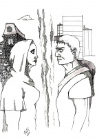 Иллюстрация Александра Павлова к рассказу Д. Градинара и И. Лазаренко