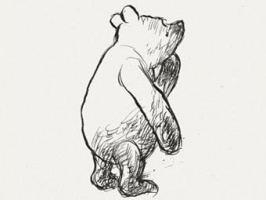 Winnie-the-Pooh, худ. Э.Шепард, 1926