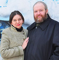 Александр и Людмила Белаш