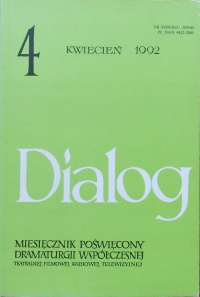«Dialog, 4. Kwiecień 1992»