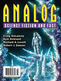 «Analog Science Fiction and Fact, March 2012»