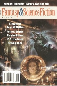 «The Magazine of Fantasy & Science Fiction, March-April 2012»