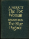 The Fox Woman The Blue Pagoda