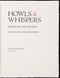 Howls & Whispers