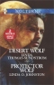Desert Wolf. Protector Wolf