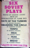 Six Soviet Plays