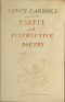 Useful and Instructive Poetry