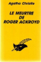 Le Meurtre de Roger Ackroyd