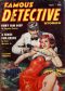 Famous Detective Stories, August 1955