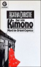 Der rote Kimono. Mord im Orient-Express