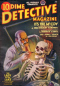 Dime Detective Magazine, January 1939