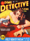 Dime Detective Magazine, January 1951