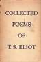 Collected Poems. 1909-1935
