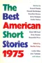 The Best American Short Stories 1975