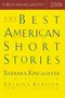 The Best American Short Stories 2001