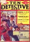 Ten Detective Aces, January 1939