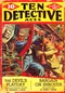 Ten Detective Aces, August 1941