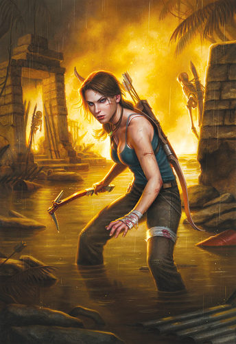 Tomb Raider №1