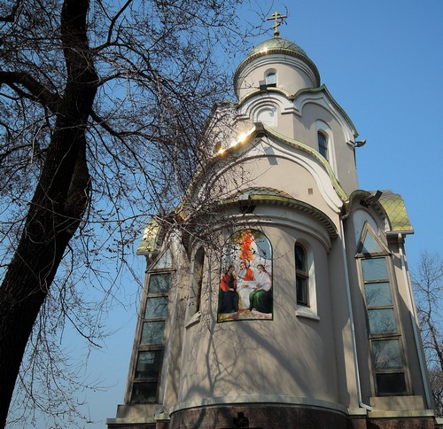 Адмиральский сквер: Церковь святого Федора Ушакова