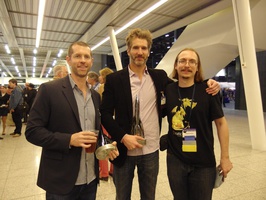  With Daniel Weiss and David Benioff