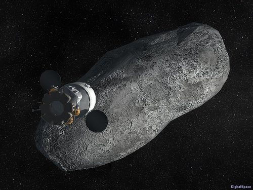 Пушинка-астероид