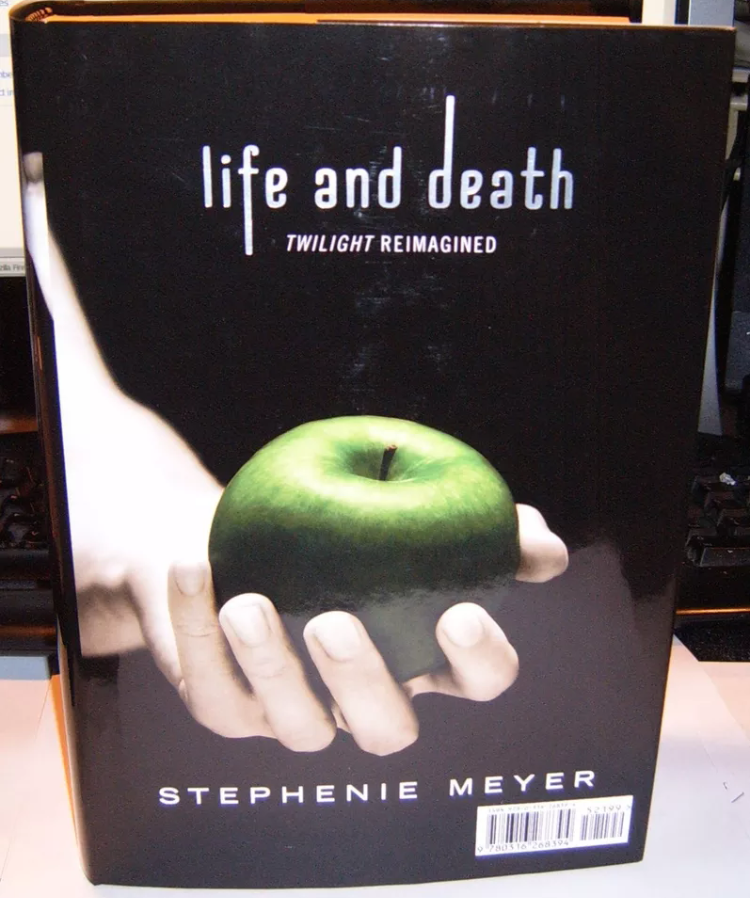 [PHOTO4CENTER:Обложка книги «Жизнь и Смерть: переосмысленные сумерки»