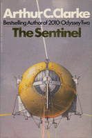 "The Sentinel": Готовая обложка сборника (1983)