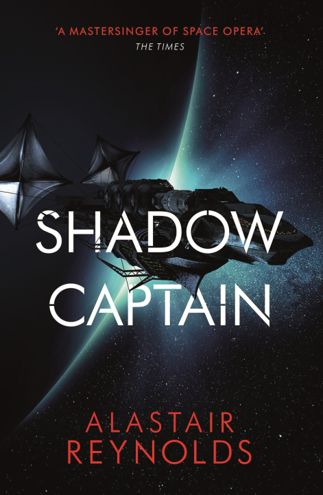 Оригинальная обложка второй книги цикла — Shadow Captain