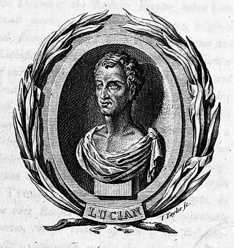 Вымышленный портрет Лукиана. Художник Уильям Фэйторн, Англия, XVII в.