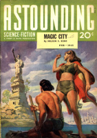 Astounding Science-Fiction, февраль 1941