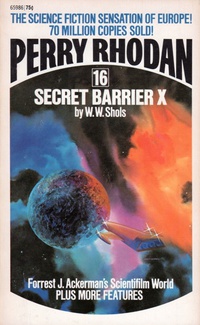 «Perry Rhodan #16: Secret Barrier X»