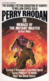«Perry Rhodan #18: Menace of the Mutant Master»