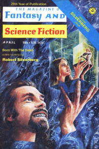 «The Magazine of Fantasy and Science Fiction, April 1974»