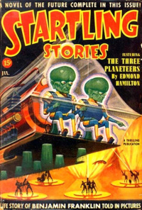 «Startling Stories, January 1940»