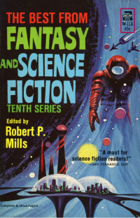 «The Best From Fantasy and Science Fiction, Tenth Series»