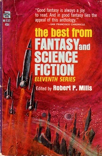 «The Best from Fantasy and Science Fiction, Eleventh Series»