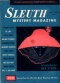 Sleuth Mystery Magazine, October 1958