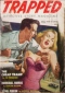 Trapped Detective Story Magazine, October 1956