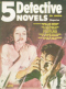 5 Detective Novels Magazine, Spring 1953