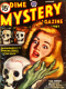 Dime Mystery Magazine, September 1945