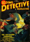 Dime Detective Magazine, March 15, 1935