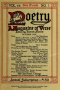 POETRY: A Magazine of Verse. Volume VII. Number I. October 1915