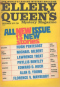 Ellery Queen’s Mystery Magazine, December 1971 (Vol. 58, No. 6. Whole No. 337)