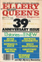 Ellery Queen’s Mystery Magazine, March 10, 1980 (Vol. 75, No. 3. Whole No. 437)