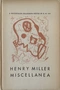 Henry Miller Miscellanea